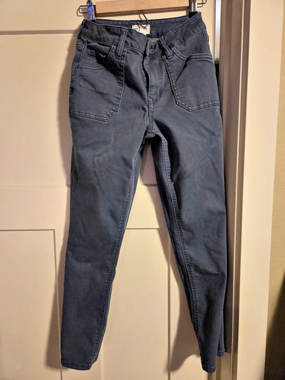 m jeans by maurices regular high rise slim straight Blue Size 2 Jeans